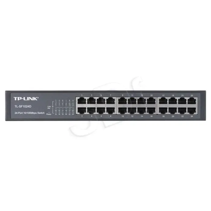 switch-tp-link-tl-sf1024d-24x-10-100mbps-stan-nowy