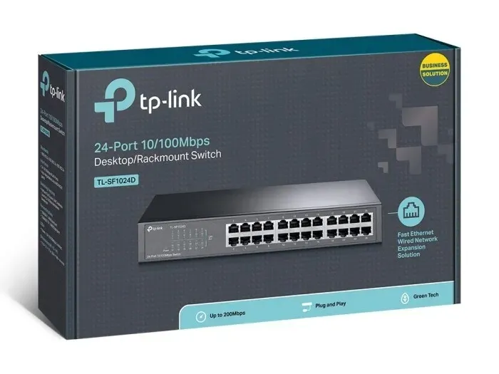 switch-tp-link-tl-sf1024d-24x-10-100mbps-stan-nowy-kod-producenta-tl-sf1024d