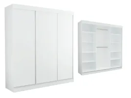 szafa-przesuwna-3d-220-cm-biala-niska-linia