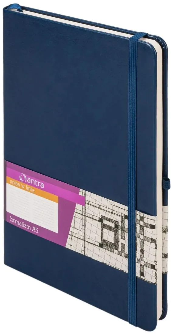 notes-formalizm-a5-linia-granatowy-stan-nowy