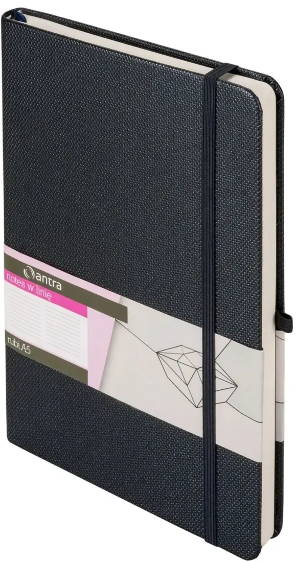 notes-rubi-a5-linia-szary-stan-nowy