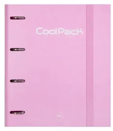 segregator-a4-4r-coolpack-pastel-z-kartkami-rozowy