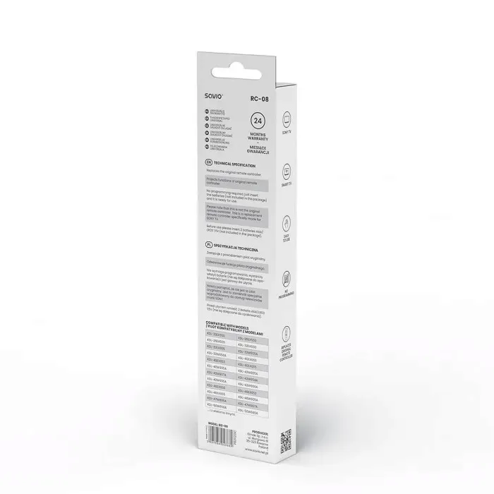 pilot-savio-rc-08-telewizory-stan-nowy