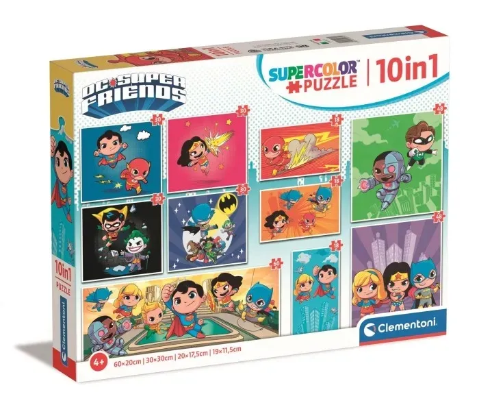 puzzle-10w1-super-kolor-dc-comics-20272-stan-nowy