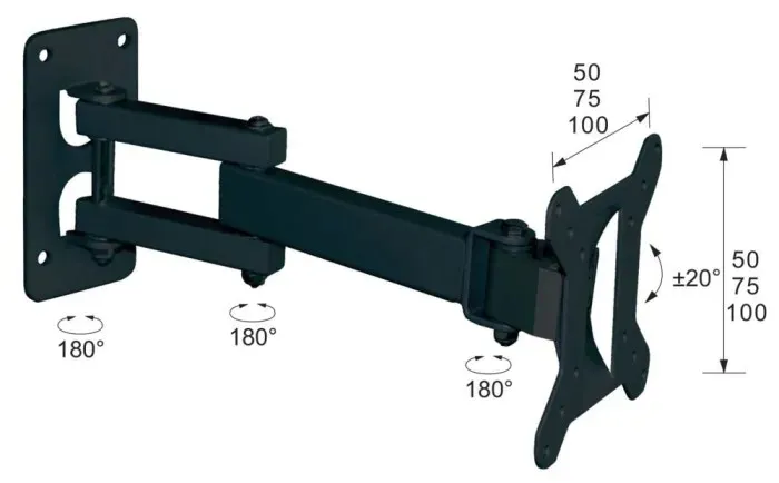 uchwyt-scienny-do-telewizora-libox-ateny-lb-200-scienne-17-32-max-2-stan-nowy