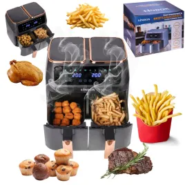 duza-frytkownica-beztluszczowa-air-fryer-2x-4l-2500w-na-dwa-kosze-8l-czarna