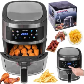 frytkownica-beztluszczowa-air-fryer-5l-1400w-czarna-do-smazenia-pieczenia