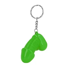 super-steve-keychain-green
