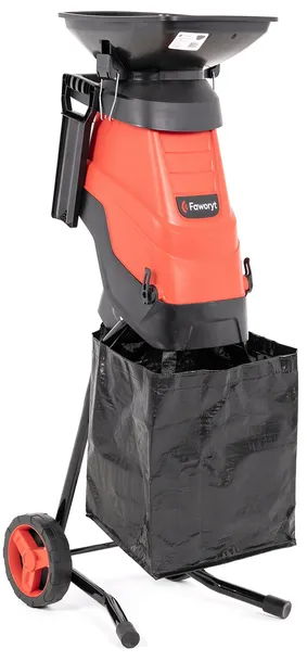 FAWORYT BARDZO MOCNY ROZDRABNIACZ ELEKTRYCZNY RĘBAK DO GAŁĘZI 2800W 45mm