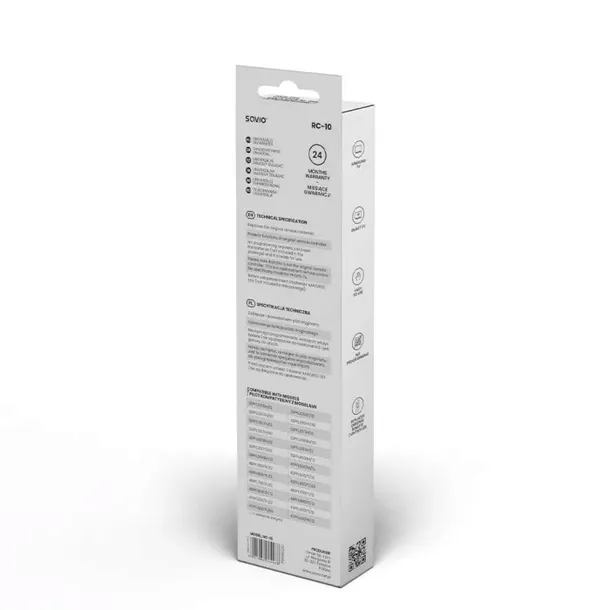 pilot-savio-rc-10-telewizory-stan-nowy