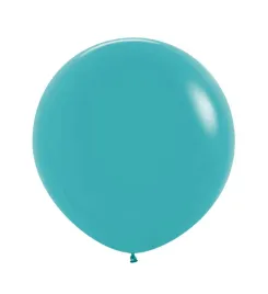 balony-niebieskie-morskie-caribbean-blue-sempertex-fashion-24-60cm-3szt