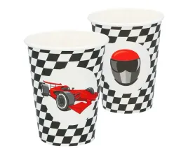 kubeczki-papierowe-racing-formula-auto-wyscigowka-250-ml-8-szt