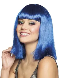 peruka-dance-niebieska-long-bob-sztuczna
