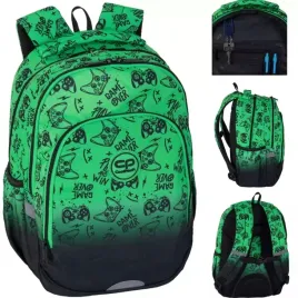 coolpack-plecak-szkolny-prime-game-over-gradient-green-f162969