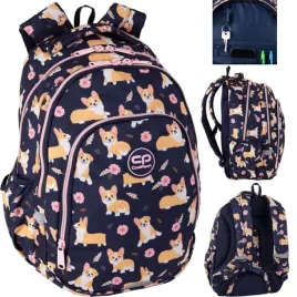 coolpack-plecak-szkolny-prime-pies-corgi-elisabeth-f162933