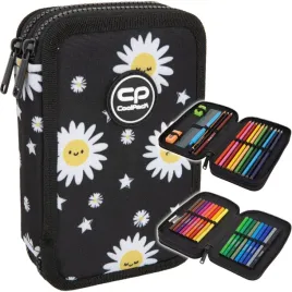 coolpack-piornik-dwukomorowy-wyposazeniem-jumper-2-daisy-black-f066817