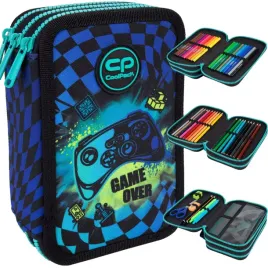 coolpack-piornik-trzykomorowy-wyposazeniem-jumper3-gamer-chess-f067964
