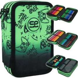 coolpack-piornik-trzykomorowy-wyposazeniem-jumper3-game-over-f067969