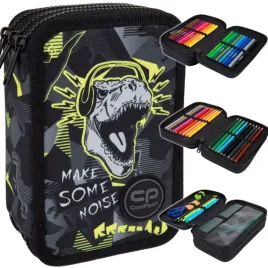 coolpack-piornik-trzykomorowy-wyposazeniem-jumper-3-dinopark-f067966