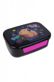coolpack-sniadaniowka-lunchbox-przegrodka-foodyx-capybara-music-z18961