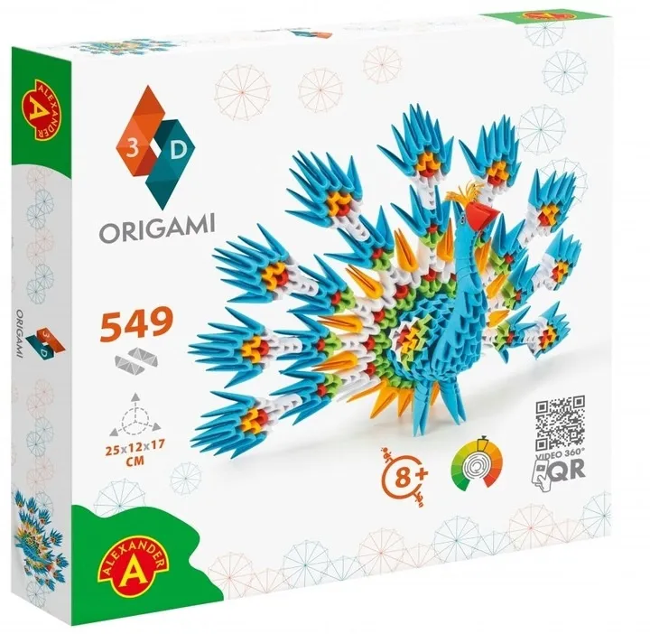 alexander-origami-3d-paw-549-elementow-25552-stan-nowy