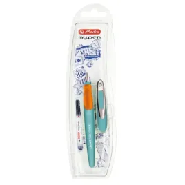 pioro-wieczne-herlitz-my-pen-m-turkus-pomarancz