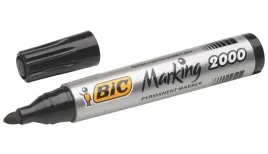 marker-permanentny-czarny-okragla-koncowka-2000-bic-eco