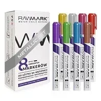 markery-kredowe-metaliczne-8-kolorow-rawmark