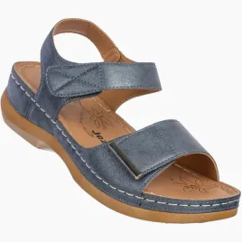 sandaly-damskie-ekoskora-buty-na-rzepy-wygodne-lekkie-lato-granatowe-38