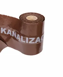 tasma-ostrzegawcza-20cm-kanalizacja-brazowa