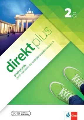 direkt-plus-2a-podrecznik-stan-nowy