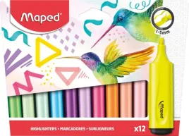 zakreslacz-fluo-peps-6-fluo-6-pastel-kolorow