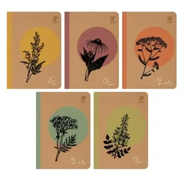 zeszyt-a5-80k-kratka-by-nature-one-herbs-pakiet-10-szt