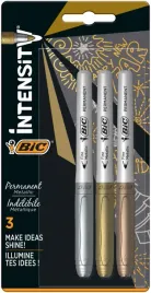 markery-metaliczne-bic-intensity-3-kolory-blister
