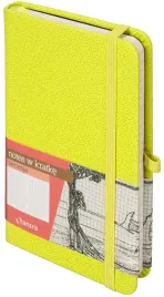 notes-secesja-a6-kratka-zolty