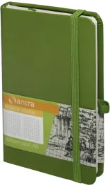 notes-romantyzm-a6-kratka-zielony