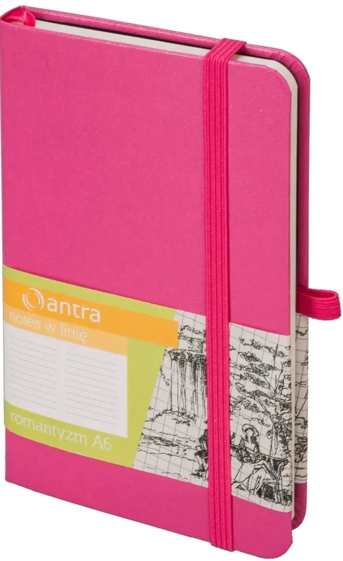 notes-romantyzm-a6-linia-rozowy-stan-nowy