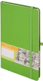 notes-romantyzm-a5-linia-zielony