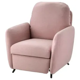 ikea-ekolsund-fotel-rozkladany-gunnared-jasny-rozowy