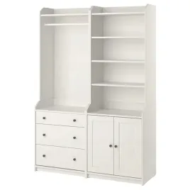 ikea-hauga-regal-bialy-139x46x199-cm