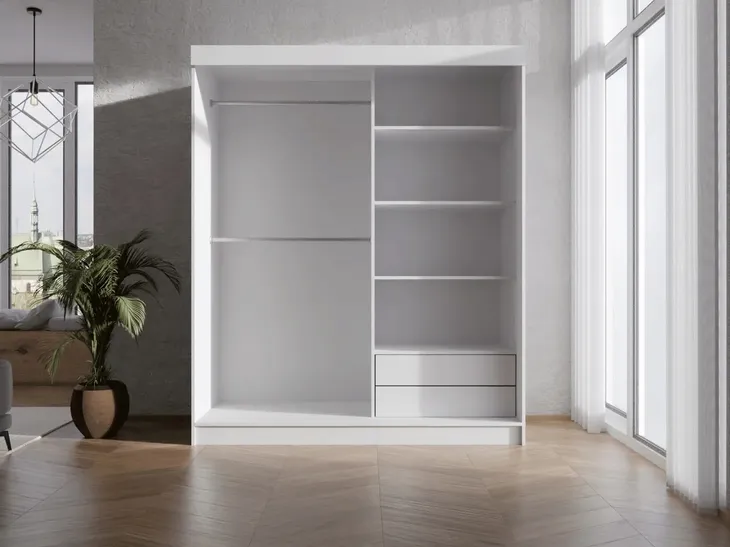 szafa-caspian-180x205-2d-biala-kolor-frontow-inny-kolor