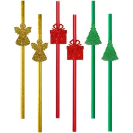 slomki-brokatowe-swieta-z-prezentem-mix-195-cm-6-szt