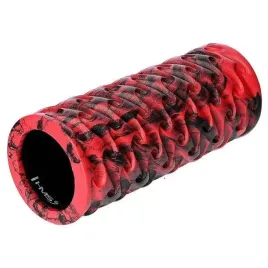 walek-fitness-roller-fs133-33-cm-hms-czerwono-czarny