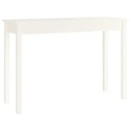 stolik-konsolowy-bialy-110x40x75-cm-lite-drewno-sosnowe