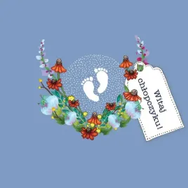 karnet-swarovski-kwadrat-cl3412-narodziny-witaj-chlopczyku