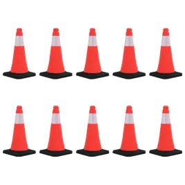 odblaskowe-pacholki-drogowe-10-szt-ciezkie-podstawy-50-cm