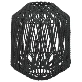 klosz-do-lampy-czarny-o23x28-cm-zelazo-i-papier