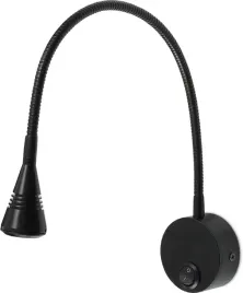 lampa-led-scienna-do-czytania-kinkiet-regulowany-metal-3w-wylacznik-czarna