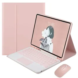 etui-z-klawiatura-myszka-i-touchpad-do-apple-ipad-air-4-11-pro-rozowe