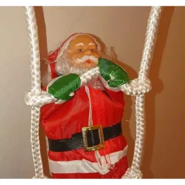 4-mikolaj-na-sznurowej-drabinie-gwiazdor-25-125cm-ozdoba-swiateczna